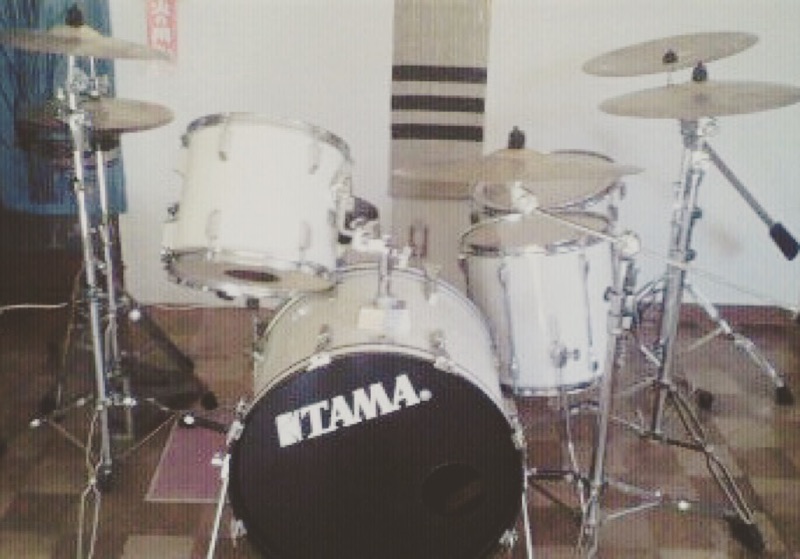 Ｍy　drums